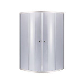 Душевая кабина Lidz Latwa SC90x90.SAT.HIGH.GR, стекло тонированнное 4 мм без поддона SD00047613 фото