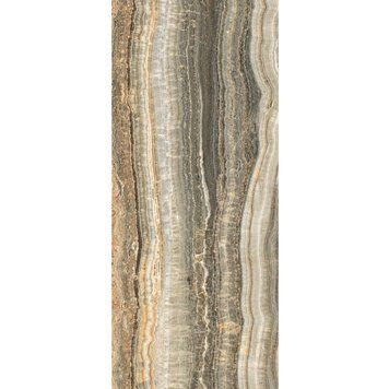Керамограніт Florim Group 778824 Eccentric Luxe Caramel Glo 6mm R 120x280 см 567005 фото