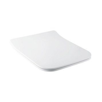 Сидіння для унітаза Qtap (Crow 520,640) з мікроліфтом Slim QT0599SC2170W SD00038756 фото