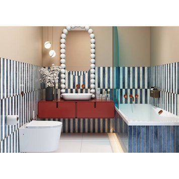 Керамограніт Almera Ceramica (Spain) Mixtik White 4.8х44.5 см 596663 фото