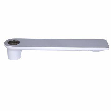 Излив Qtap (42x36,7x227) для душевой системы Presto Chrome/White QTPRE42367227CRW50527 SD00056650 фото