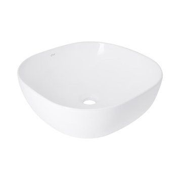 Раковина-чаша Qtap Kolibri 400х400х140 мм White QT10116303W SD00053608 фото