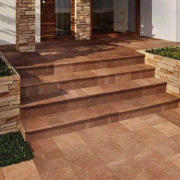 Керамогранит Exagres Stone Brown 33x33 см 574609 фото