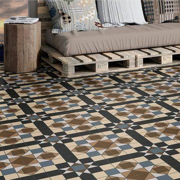 Плитка Ceramica Deseo Pav Victoria Multicolor 45x45 см 597148 фото