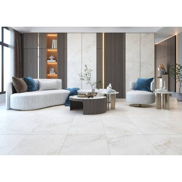 Керамогранит Almera Ceramica (Spain) Omega White 60x120 см 568695 фото