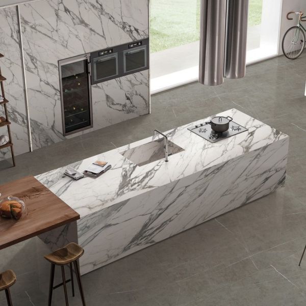 SGVB12279P100M STATUARIO SOUL LAPP (1 сорт) 552787 фото