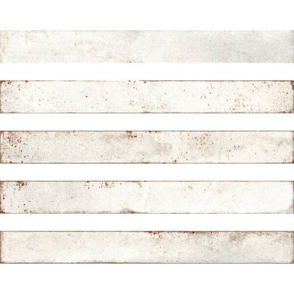 Керамогранит Almera Ceramica (Spain) Mixtik White 4.8х44.5 см 596663 фото