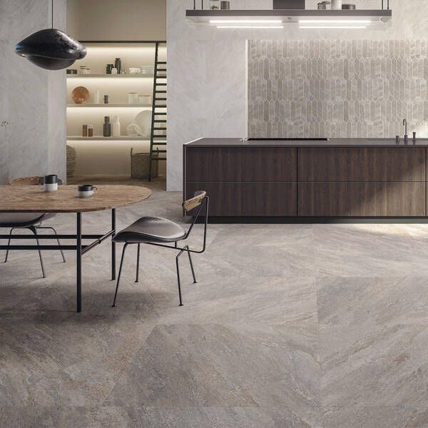Керамограніт Cicogres Quartz Stone Grey Mate 60х120 см 556282 фото