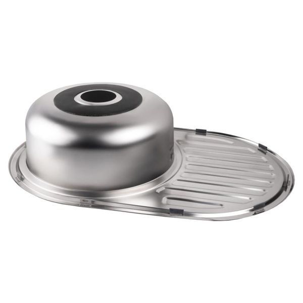 Кухонная мойка Brinex 7750 0,8 мм Micro Decor (BRIN7750MDEC08) SD00054095 фото
