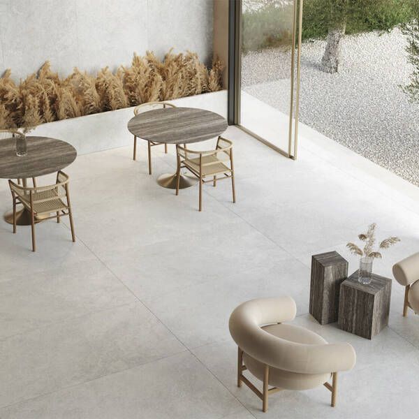 Керамограніт Peronda Linen Cloud SP/100X100/C/R 100x100 см 564137 фото