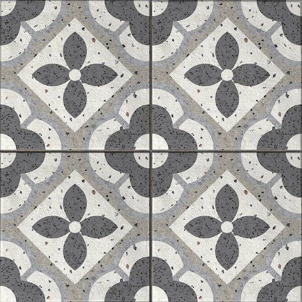 Керамограніт Opoczno Ua Flavio Grey 42x42 см 549811 фото