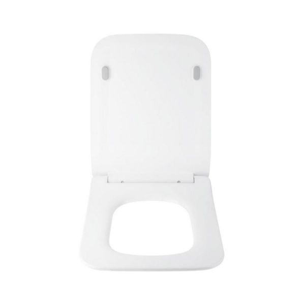 Сиденье для унитаза Qtap (Crow 520,640) с микролифтом Slim QT0599SC2170W SD00038756 фото