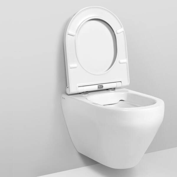 Унітаз підвісний Am.Pm Spirit C701700WH FlashClean безобідковий 346307 фото