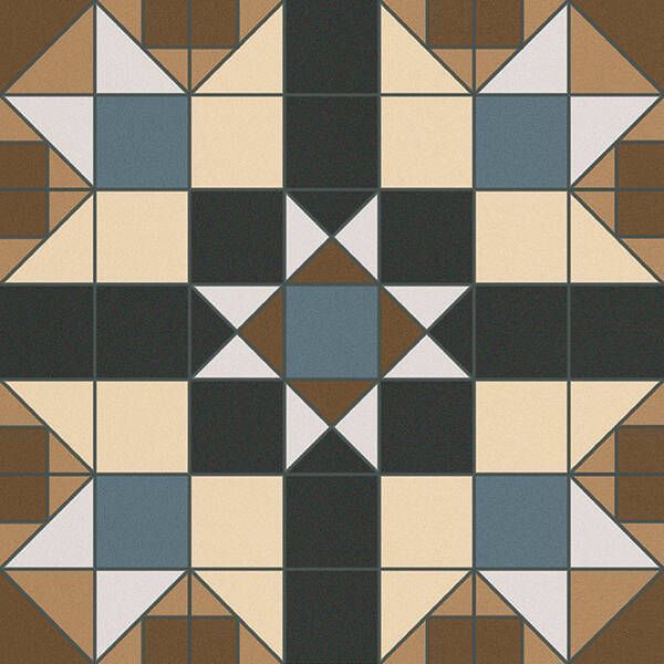 Плитка Ceramica Deseo Pav Victoria Multicolor 45x45 см 597148 фото