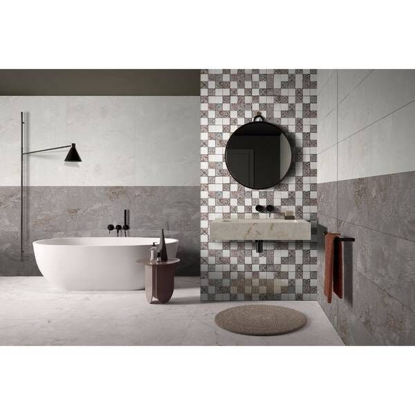 Плитка Ceramica Deseo Hoover Gray 30х90см 534657 фото