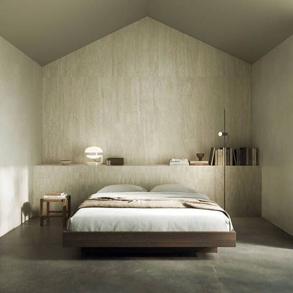 Керамограніт Italgraniti I Travertini TR03BA Travertino Beige Vein Cut Sq. 60x120 см 575956 фото