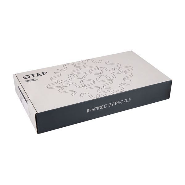 Смеситель для раковины Qtap Vlasta New высокий QTVLA269CRM45652 Chrome SD00051776 фото