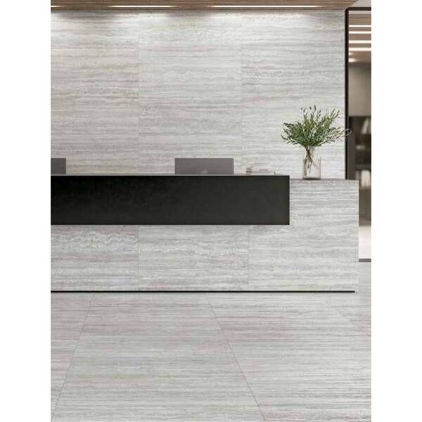 Керамограніт Almera Ceramsca (Spain) P.E 3D Tech Cinnia Grey 60x120 см 582291 фото
