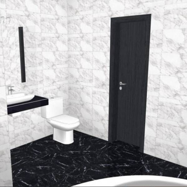 Керамограніт Megagres Hs610Gn Noir 60x60 см 360977 фото