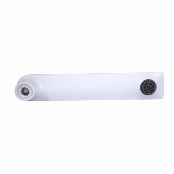 Излив Qtap (42x36,7x227) для душевой системы Presto Chrome/White QTPRE42367227CRW50527 SD00056650 фото