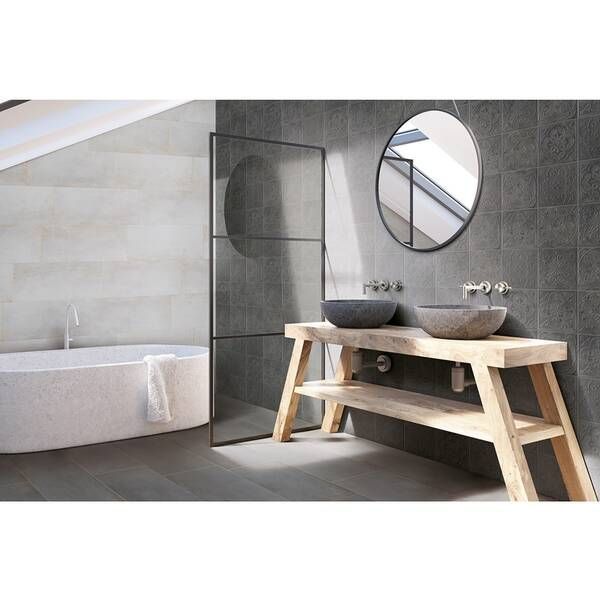 Керамограніт Almera Ceramica (Spain) Victoria 200 gris 20x20 см 564818 фото