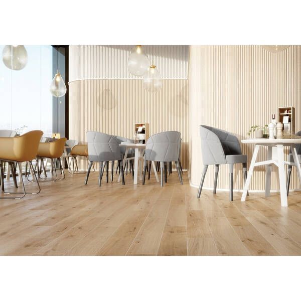 Керамогранит Opoczno Pl+ Classic Oak Brown 22,1x89 см 446325 фото
