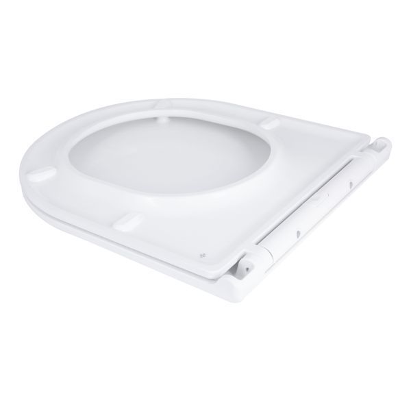 Унитаз напольный Qtap Dove Rimless безободковый с сиденьем Soft-close WHITE QT06228380BW SD00052622 фото