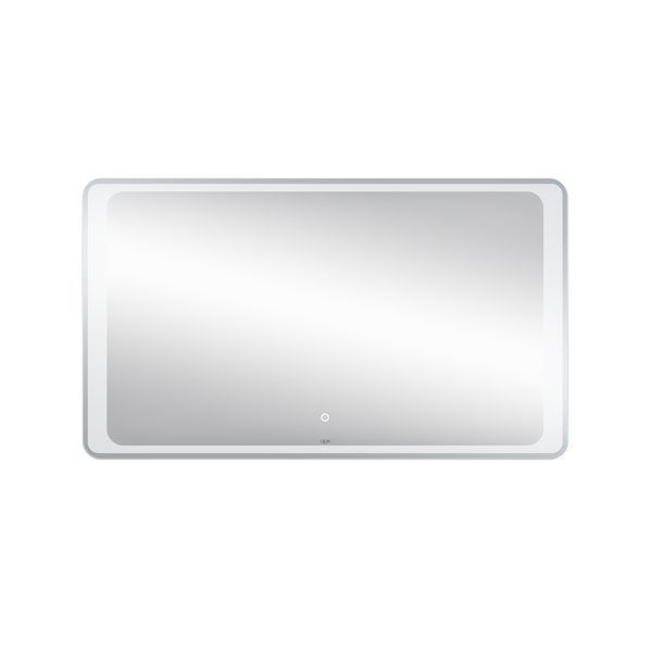 Зеркало Qtap Leo 1200х700 с LED-подсветкой Touch, диммер, рег. яркости QT1178141870120W SD00045755 фото