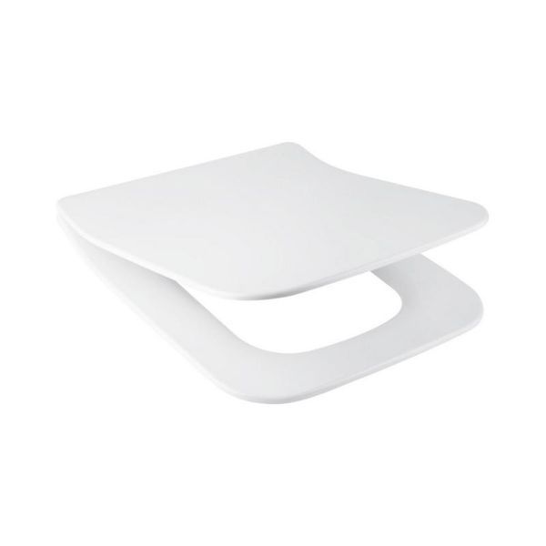 Сиденье для унитаза Qtap (Crow 520,640) с микролифтом Slim QT0599SC2170W SD00038756 фото