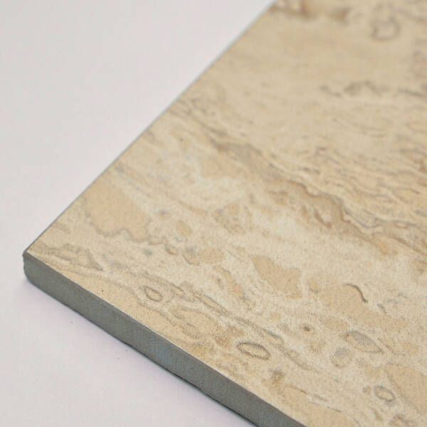 Керамограніт Italgraniti I Travertini TR03BA Travertino Beige Vein Cut Sq. 60x120 см 575956 фото