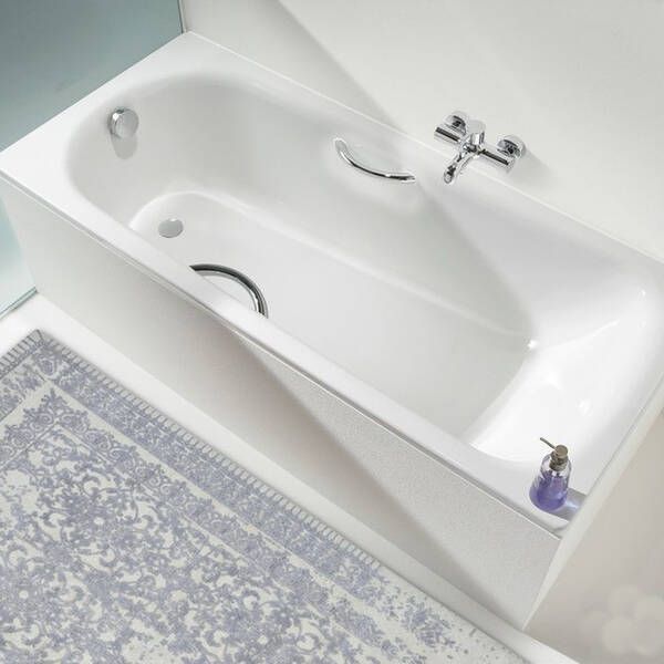 Ванная стальная Kaldewei Saniform plus 112500010001 160х75 см 47032 фото