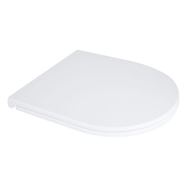 Унитаз напольный Qtap Dove Rimless безободковый с сиденьем Soft-close WHITE QT06228380BW SD00052622 фото