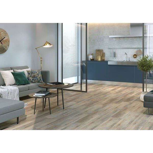 Керамогранит Opoczno Pl+ Classic Oak Brown 22,1x89 см 446325 фото