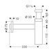 Flowstar S - сифон HANSGROHE 52105000 13111 фото 2