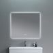 Зеркало Qtap Taurus (TA1) 800&times;600 мм с LED-подсветкой Touch, с антизапотеванием, с диммером, рег. темп. цвета (3000-6500K) QTTAU8006004895 SD00055076 фото 7