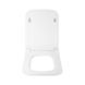 Сиденье для унитаза Qtap (Crow 520,640) с микролифтом Slim QT0599SC2170W SD00038756 фото 5