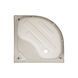 Душова кабіна Latwa SC90x90.SAT.HIGH.FR полукругла, скло Frost 4 мм + Душовий піддон KAPIELKA ST90x90x41, з панеллю Lidz SD00050783 фото 12