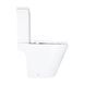 Унитаз напольный Qtap Dove Rimless безободковый с сиденьем Soft-close WHITE QT06228380BW SD00052622 фото 4