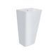 Комплект Qtap Tern: Раковина напольная моноблок 440х380х830 мм White + Донный клапан PU02O SD00053444 фото 1