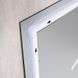 Зеркало Qtap Taurus (TA1) 800&times;600 мм с LED-подсветкой Touch, с антизапотеванием, с диммером, рег. темп. цвета (3000-6500K) QTTAU8006004895 SD00055076 фото 4