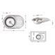 Кухонная мойка Brinex 7750 0,8 мм Micro Decor (BRIN7750MDEC08) SD00054095 фото 2