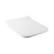 Сиденье для унитаза Qtap (Crow 520,640) с микролифтом Slim QT0599SC2170W SD00038756 фото 1