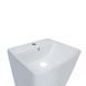 Комплект Qtap Tern: Раковина напольная моноблок 440х380х830 мм White + Донный клапан PU02O SD00053444 фото 7