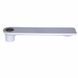 Излив Qtap (42x36,7x227) для душевой системы Presto Chrome/White QTPRE42367227CRW50527 SD00056650 фото 1