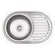 Кухонная мойка Brinex 7750 0,8 мм Micro Decor (BRIN7750MDEC08) SD00054095 фото 1