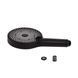 Лейка для ручного душа Qtap Rucni D 130 мм округлая QTRUC125BLM45953 Black Matt SD00052077 фото 3