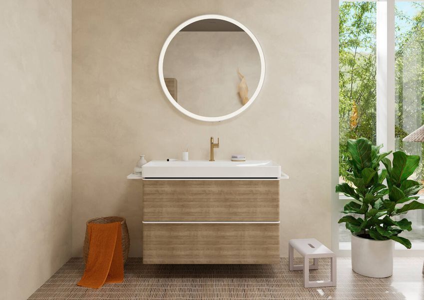 XARITA LITE S дзеркало 90см з LED підсвіткою 100565 фото