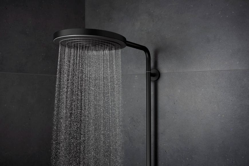 PULSIFY S PURO Showerpipe душова система 260 з термостатом, колір чорний матовий 98850 фото