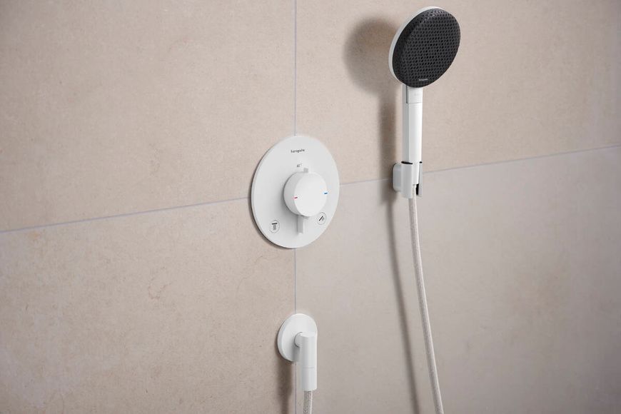 FIXFIT FINE S шлангове з`єднання, білий матовий 100507 фото