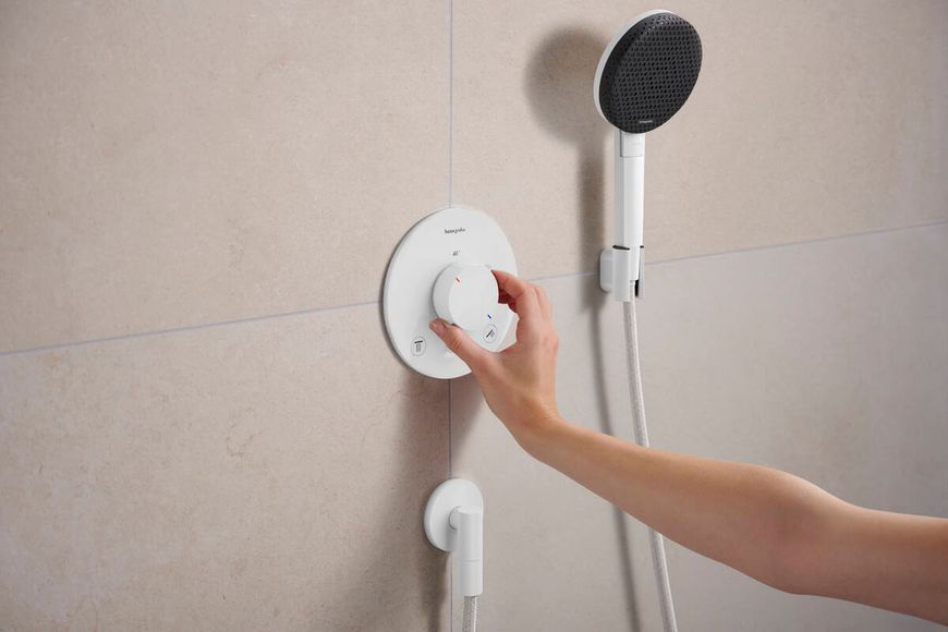 FIXFIT FINE S шлангове з`єднання, білий матовий 100507 фото